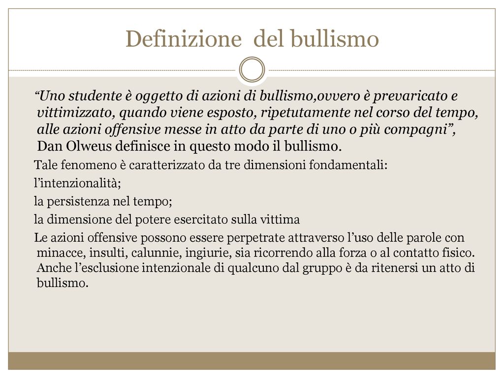 Prevenzione E Contrasto Di Bullismo E Cyberbullismo Ppt Scaricare